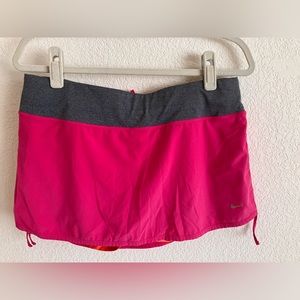 Nike Dri Fit Pink Large Skort Used good condition